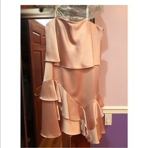 Halton Heritage strapless dress